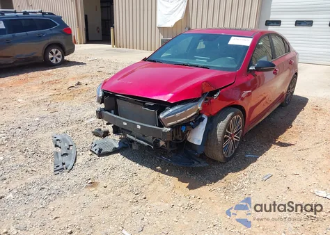 2024 Kia Forte Gt from USA, damaged, VIN 3KPF44AC1RE787592